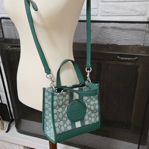Coach Green Crossbody Bag